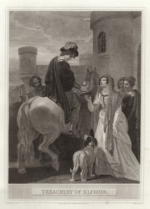 Traición de Elfrida de English School