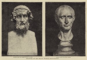 Tesoros del Museo Británico Fotografiados (grabado) de English School
