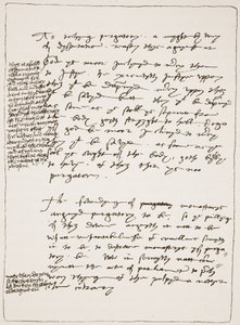 Tratado de Latimer en su propia letra, contestando la Doctrina de la Transubstanciación, con notas marginales en la escritura de Enrique VIII, de The Church of England: A History for the People por H.D.M. Spence-Jones