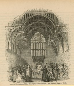 Tratado entre Enrique VI y Ricardo, Duque de York de English School