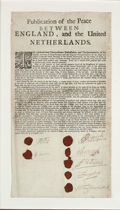 Tratado de Breda, 1667 de English School