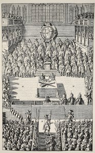 Juicio de Carlos I, 4 de enero de 1649