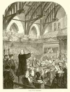 Juicio del Dr. Sacheverel de English School
