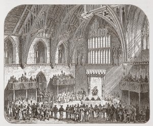 Juicio de Lambert en Westminster Hall