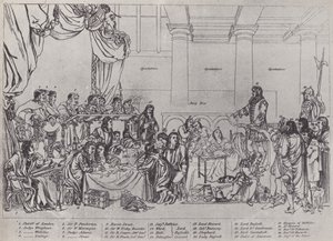 Juicio de Lord William Russell de English School