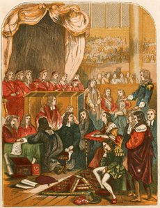 Juicio de Lord William Russell de English School