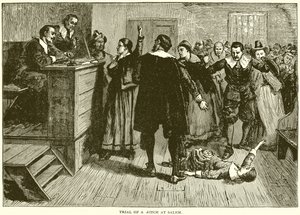 Juicio de una Bruja en Salem de English School