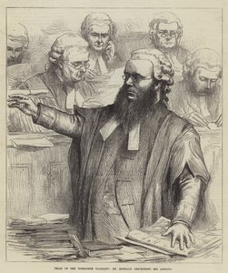 Juicio del reclamante de Tichborne, Dr. Kenealy concluyendo su discurso de English School