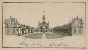 Casas de beneficencia de la Trinidad en Mile End Road