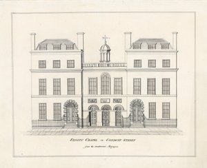 Capilla de la Trinidad, Conduit Street, Londres de English School