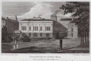 Casa de la Trinidad en Tower Hill
