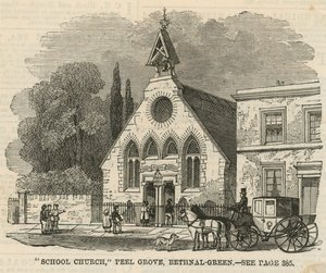 Iglesia de la escuela de la Trinidad en Bethnal Green