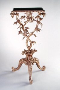 Mesa trípode, c.1760 de English School