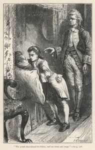 Tristram Shandy, la muerte de Le Fevre de English School