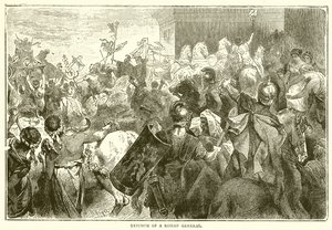 Triunfo de un general romano de English School