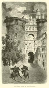 Arco de Triunfo del Rey Alfonso de English School