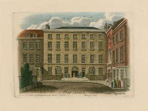 Bazar de Trotters, Soho Square de English School