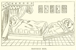 Cama de ruedas de English School