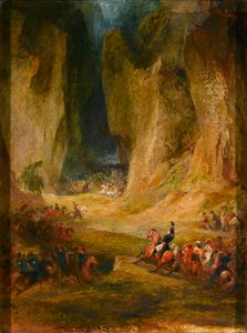 Trukkee, 28 de febrero de 1845, un incidente durante la campaña de Sir Charles Napier en Baluchistán de English School