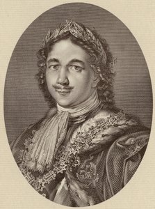 Zar Pedro I de Rusia de English School