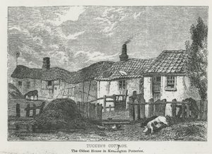Cabaña de Tucker, la casa más antigua en Kensington Potteries