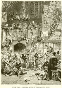 Tiempos Tudor: Festejos navideños en el salón señorial de English School