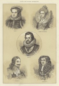 Soberanos Tudor y Estuardo