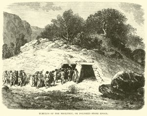 Túmulo del Neolítico, o Época de la Piedra Pulida de English School