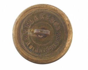 Botón de túnica, Malay State Guides, 1896-1919