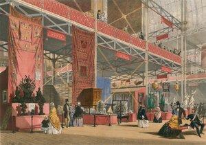 Túnez y China, La Gran Exposición de 1851