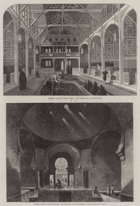 Baños turcos en Jermyn Street