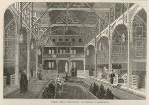 Baños turcos en Jermyn Street de English School
