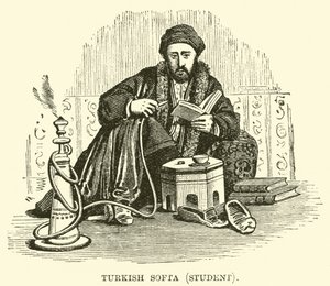 Softa turco, estudiante de English School