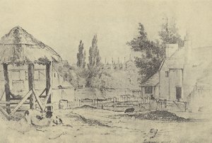 Granja Turners, c 1821 de English School