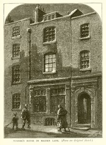 Casa de Turner en Maiden Lane