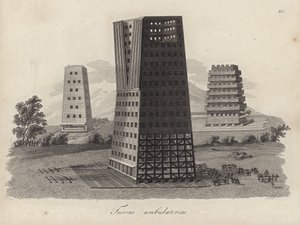 Torres Ambulantes de English School
