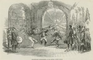 Entretenimiento de la duodécima noche en el Asilo de Lunáticos de Hanwell