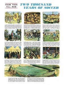 Dos mil años de fútbol