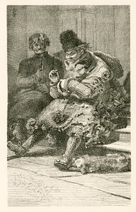 Dos recolectores de huesos de English School