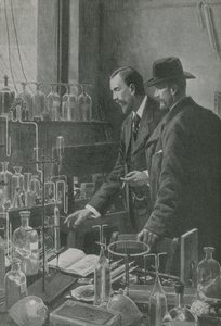 Dos grandes expertos en ciencia confieren de English School