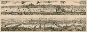 Dos vistas de Londres: 1616 y 1890