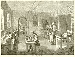 Fundición de Tipos de English School