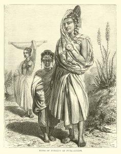 Tipos de mujeres de Futa-Jallon de English School