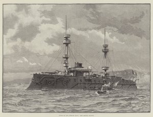 Tipos de la Marina Francesa, el Amiral Baudin de English School