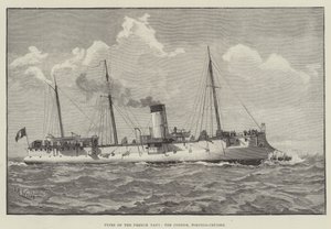 Tipos de la Marina Francesa, el Condor, torpedero-crucero de English School