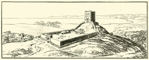 Castillo normando típico