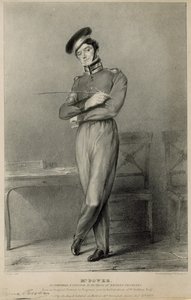 Tyrone Power, actor, como el Cabo O