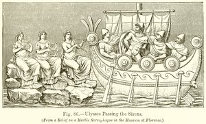 Ulises pasando las sirenas de English School