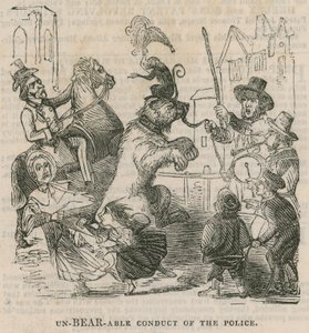 Conducta in-SOPORT-able de la policía de English School
