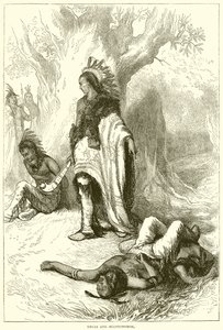 Uncas y Miantonomoh de English School
